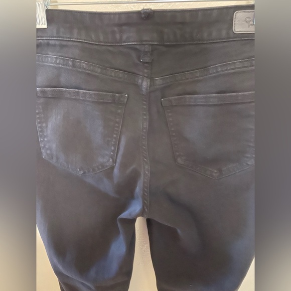 ✨Celebrity Pink Mid Rise Ankle Skinny Black Jeans Size 9/29 - Picture 12 of 12